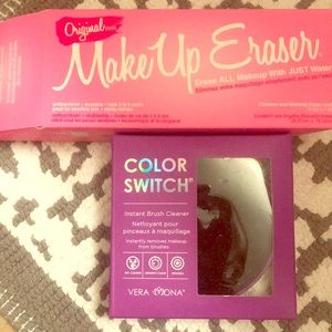 Makeup remover&brush cleanser!NEVER OPENED/USED !!